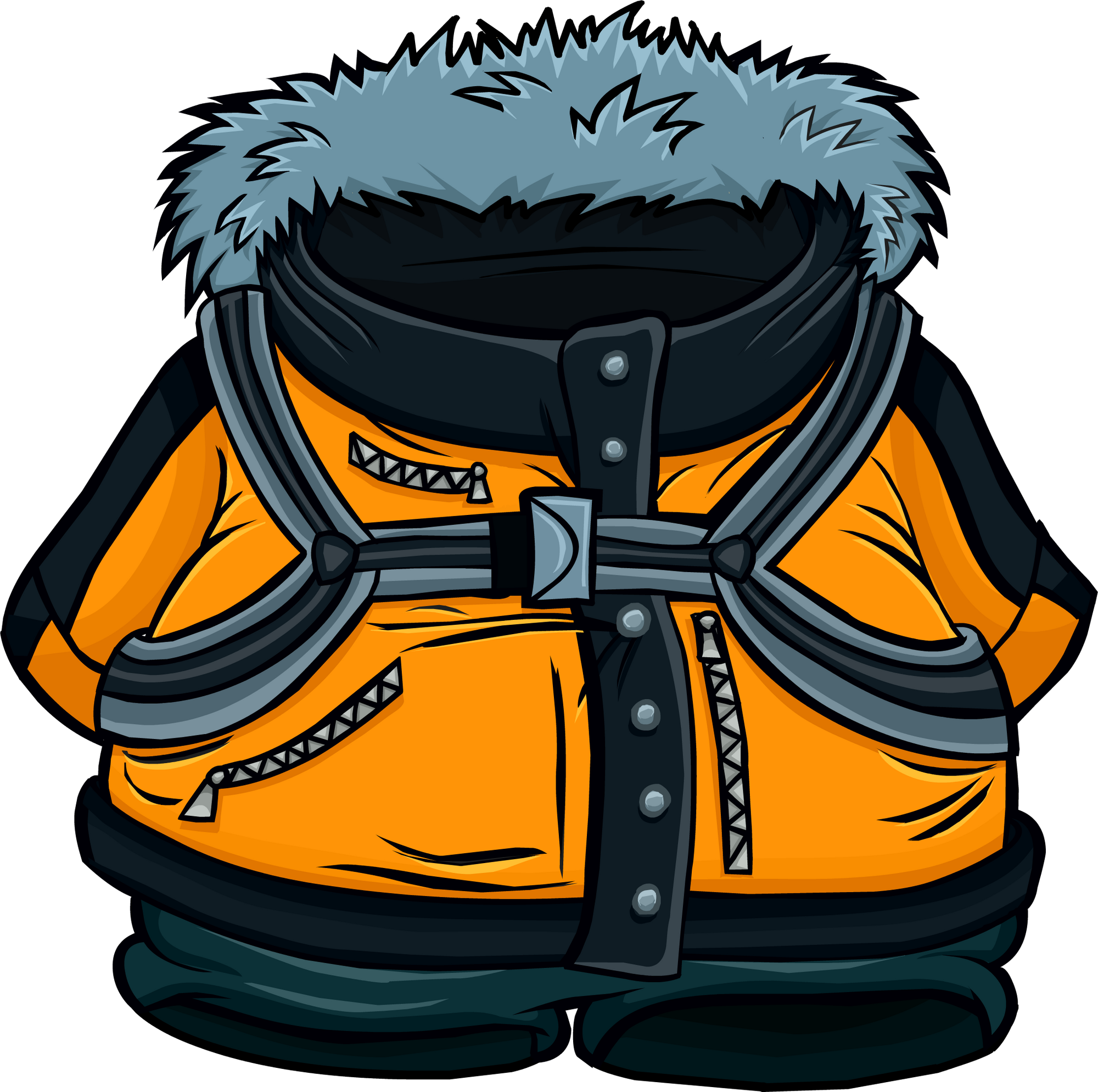 Image result for club penguin yellow expedition jacket