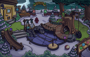 Halloween Party 2014 Puffle Park