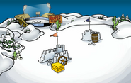 Western Party Snow Forts