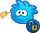 Blue Puffle Stuffie unlockable icon