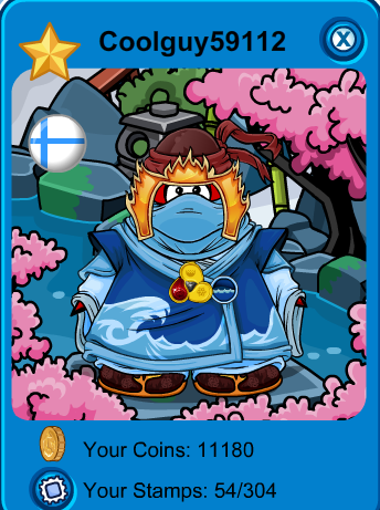 Meh as fire ninja