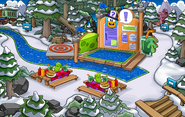 Club Penguin Island Party Forest 2