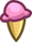 Ice Cream emoticon