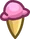 Ice Cream emoticon
