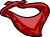 Red Bandana clothing icon ID 192