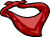 Red Bandana clothing icon ID 192