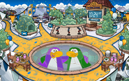Waddle On Party Snow Forts 2
