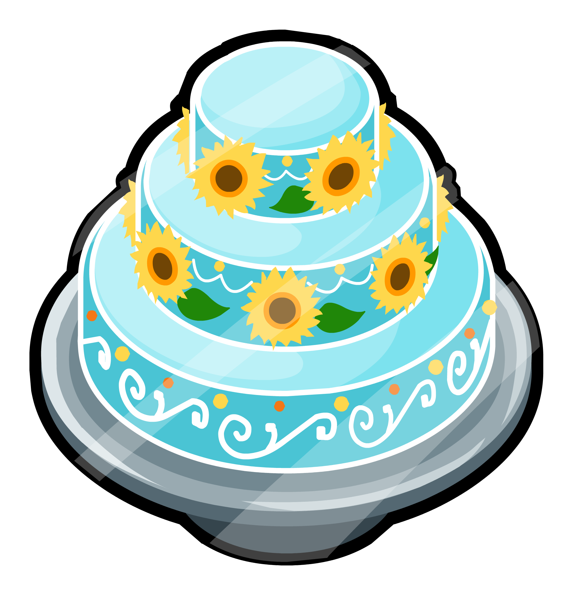 Birthday Cake Pin Club Penguin Wiki Birthday Cake Pin Club Penguin Wiki