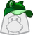 Green Raccoon Hat icon