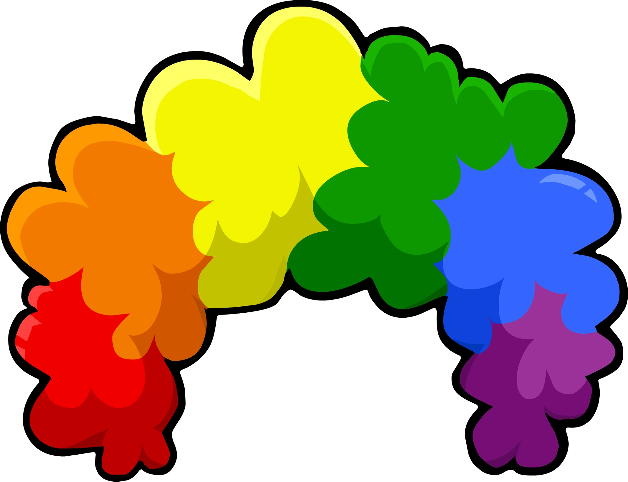 Rainbow Fro Club Penguin Wiki FANDOM powered by Wikia