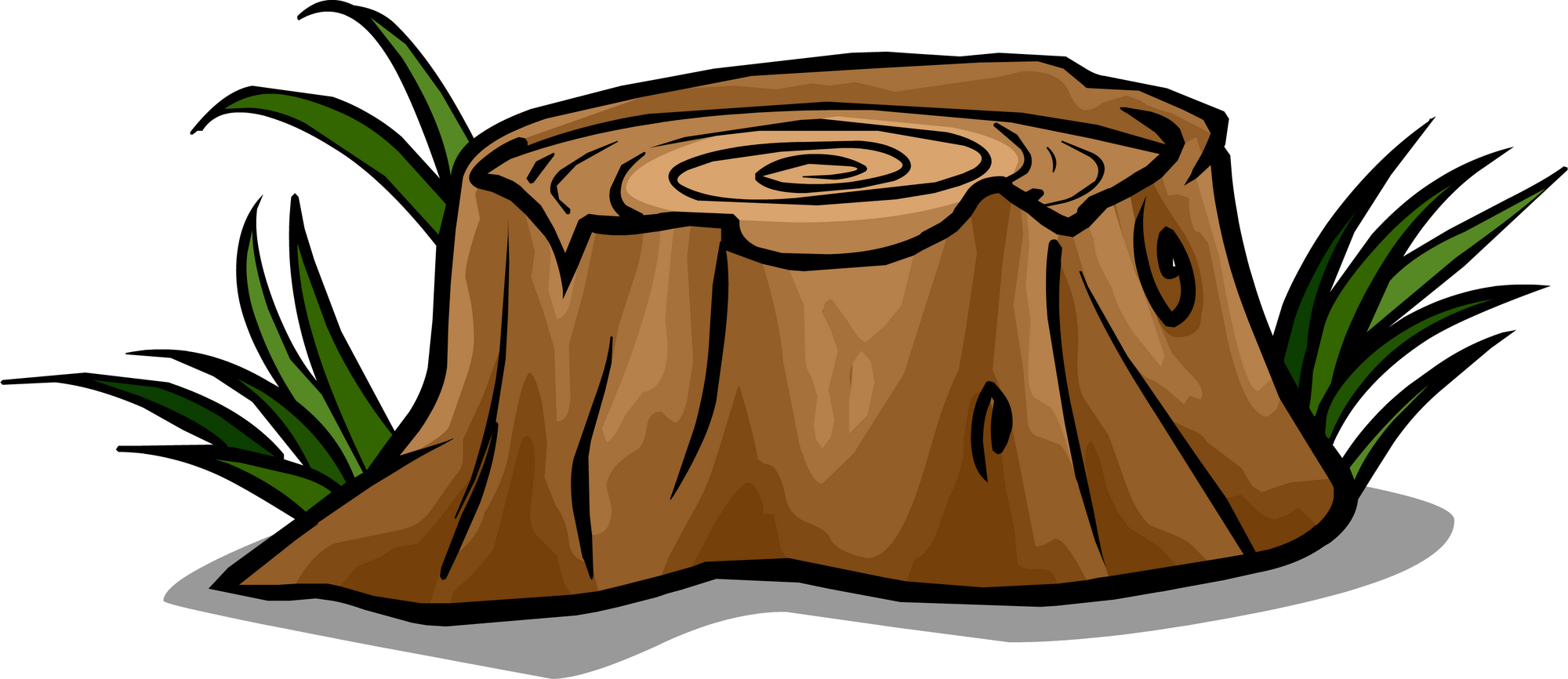 Image - Tree Stump sprite 001.png | Club Penguin Wiki | FANDOM powered