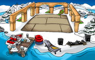 Winter Fiesta 2009 Dock
