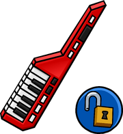 Keytar icon ID 15017