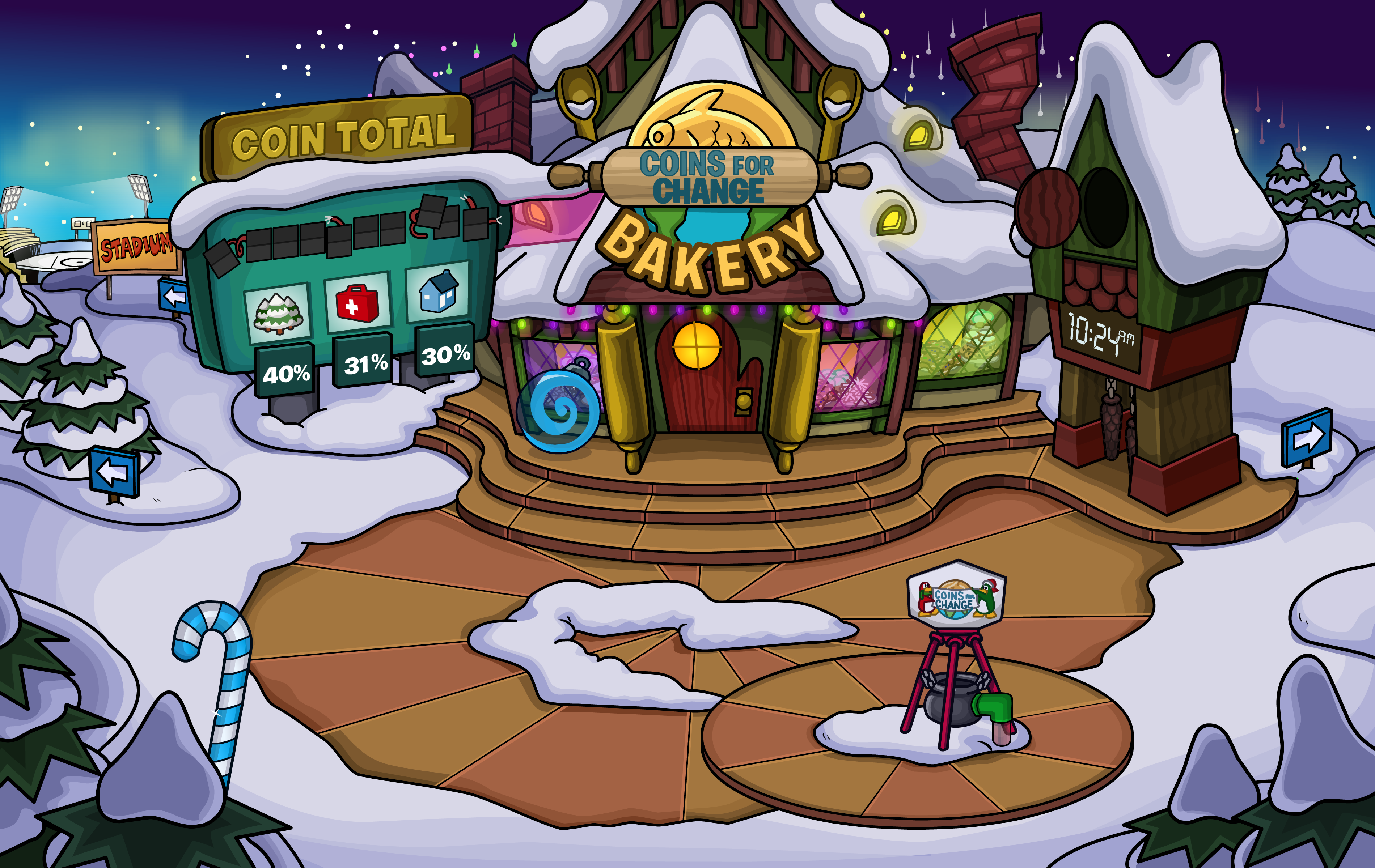 Parties to protests: The maddest things you've forgotten happened on Club  Penguin