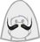 Artist Mustache icon