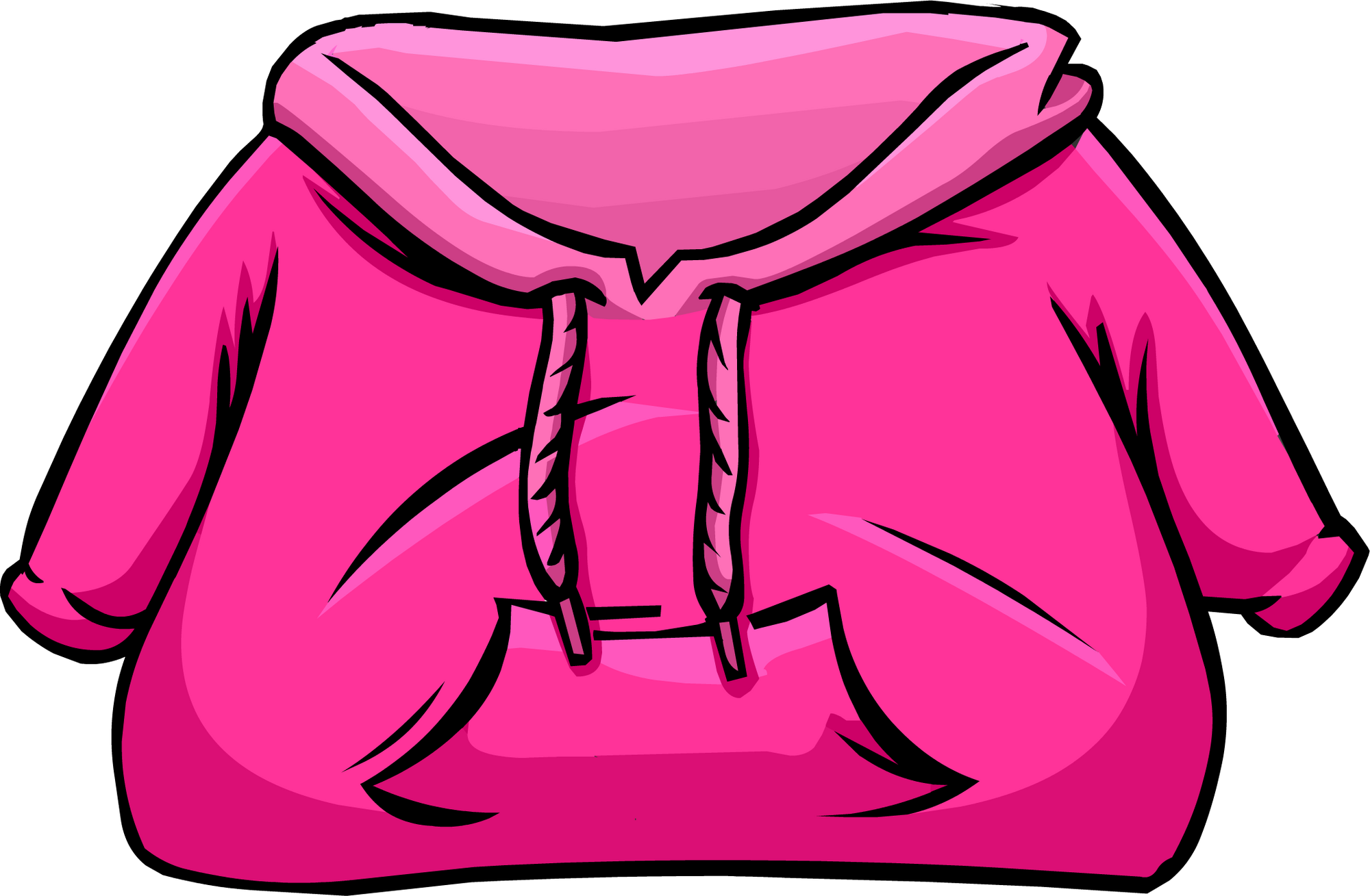 Download Image - Pink Hoodie clothing icon ID 222.png | Club ...