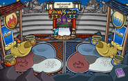 Card-Jitsu Party 2011 Stadium