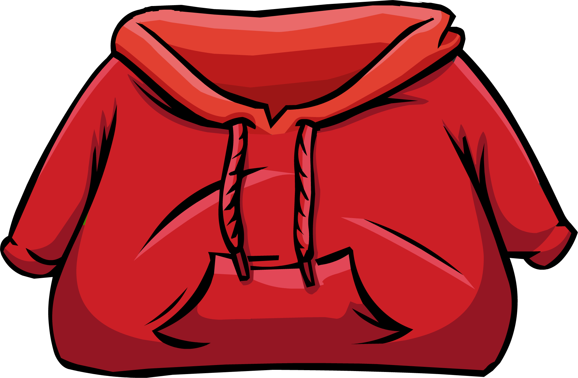 Download Image - Red Hoodie.png | Club Penguin Wiki | FANDOM ...