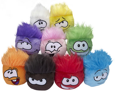 puffle teddy