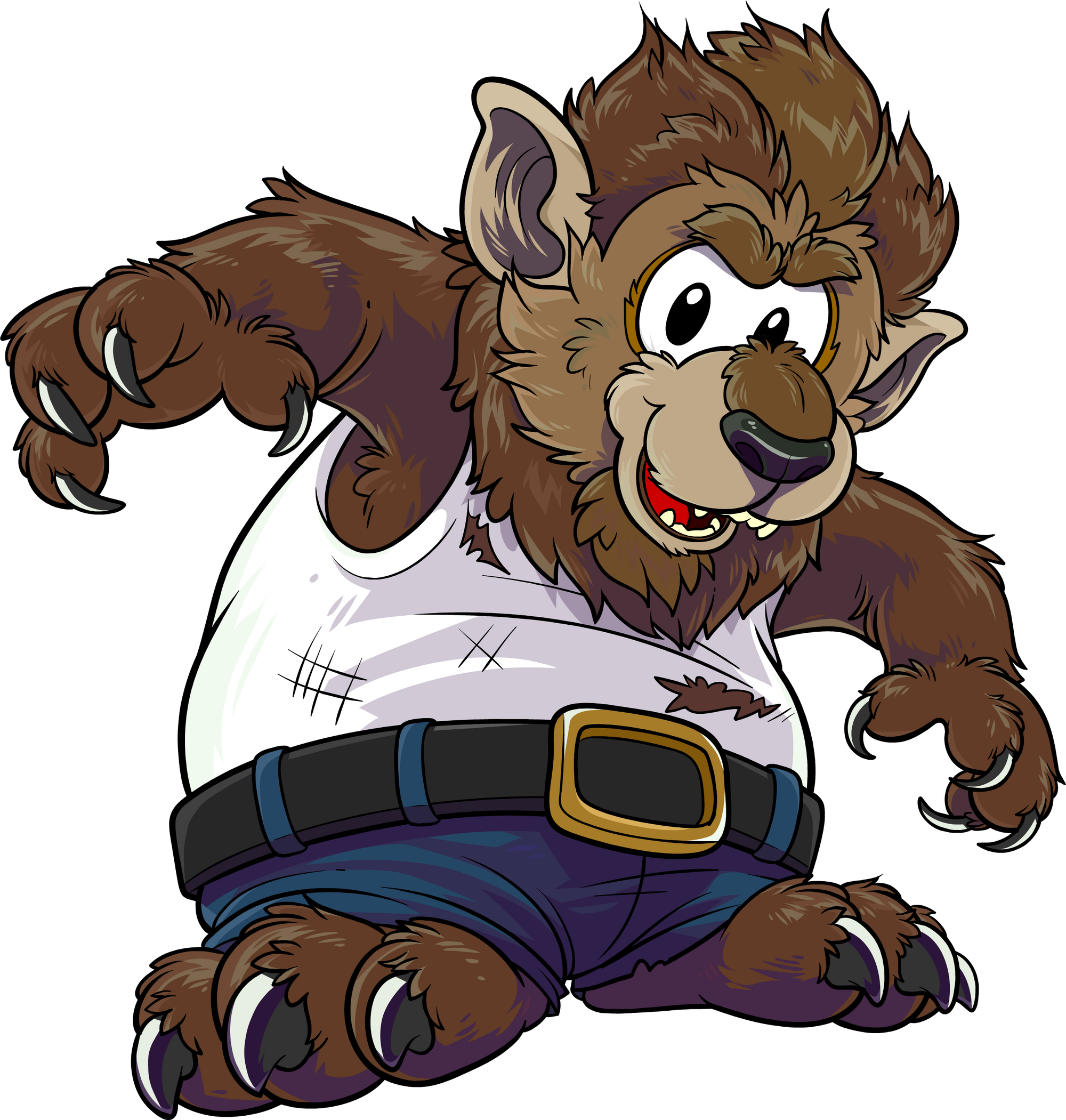 Werewolf Mask Club Penguin Wiki Fandom Powered By Wikia 1761