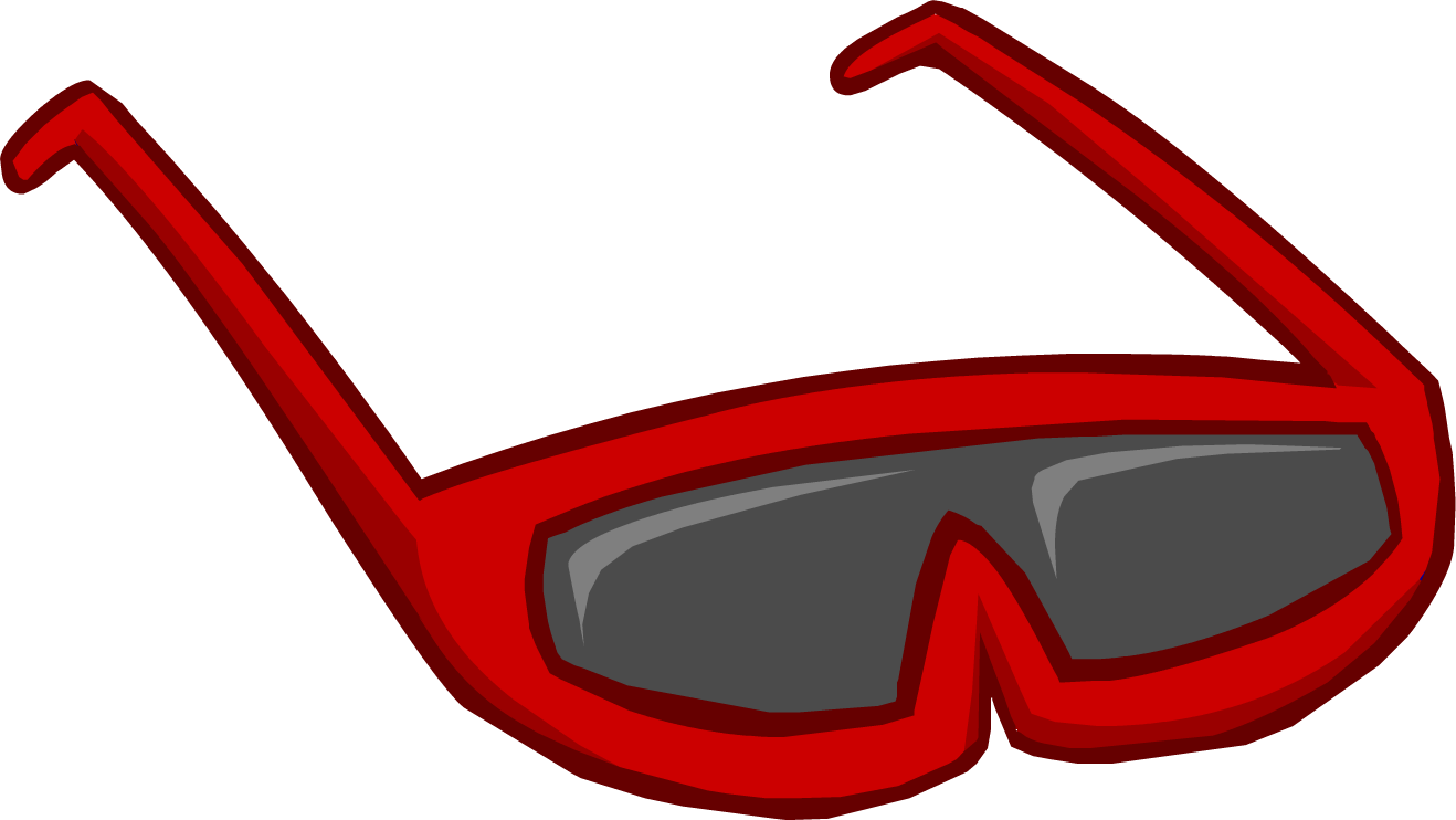 Red Sunglasses | Club Penguin Wiki | Fandom