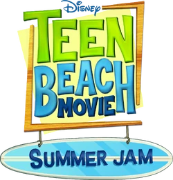 Surfs Up Teen Beach Movie Logo