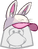 White Rabbit Hat icon