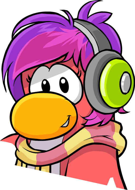 club penguin cadence plush