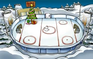 Fiesta de Navidad 2005 Pista de hielo
