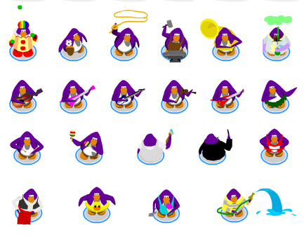 Pin by H on lol  Club penguin, Animated emoticons, Penguin dance