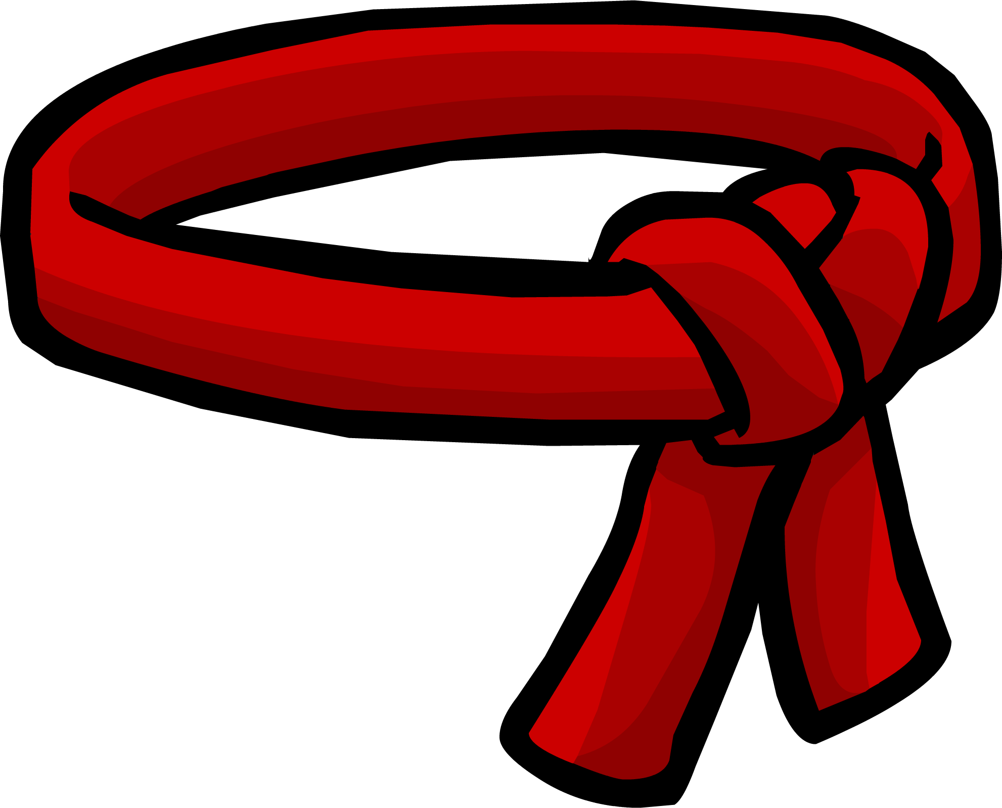 Red Ninja Belt | Club Penguin Wiki | FANDOM powered by Wikia