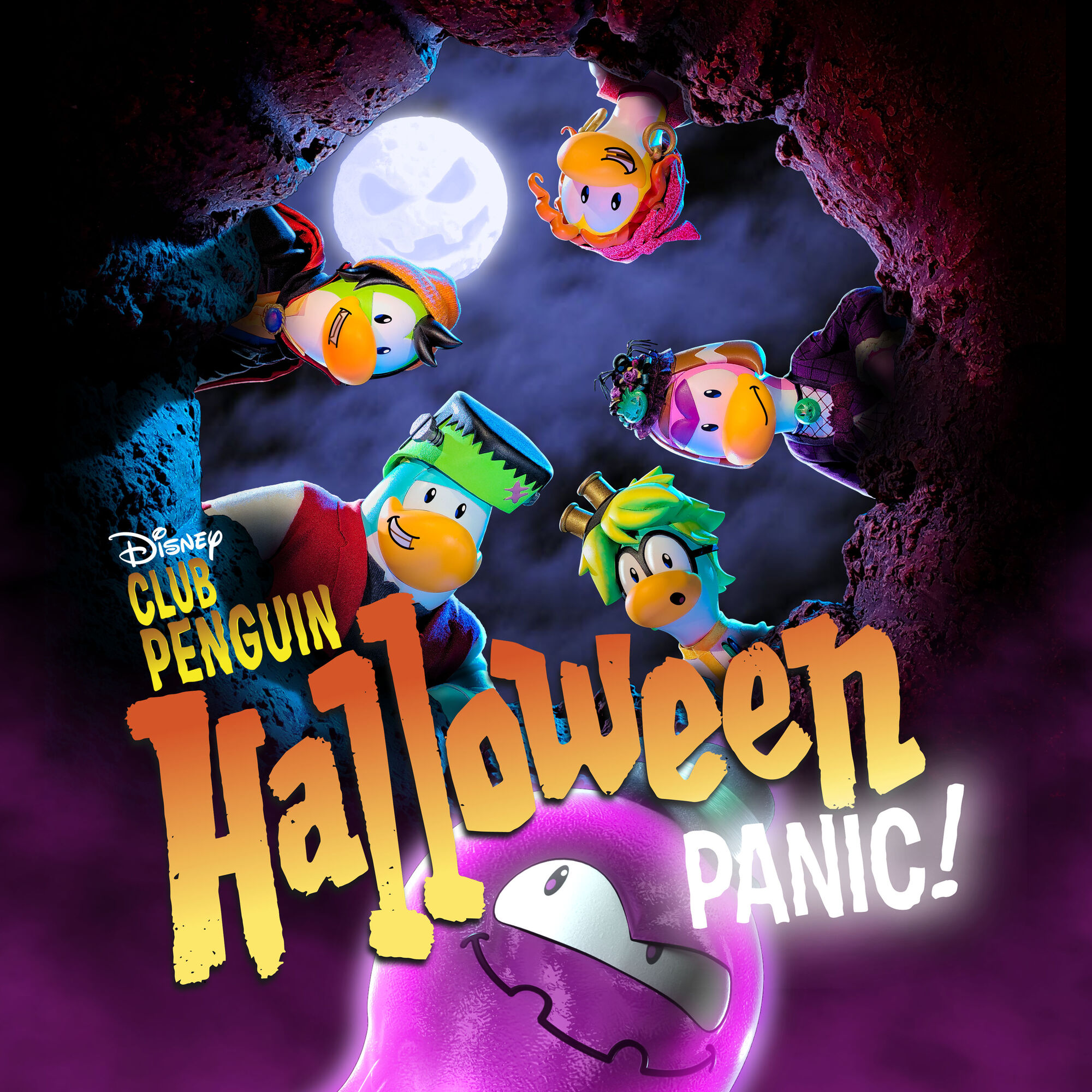 Club Penguin Halloween Panic Club Penguin Wiki