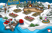 10th Anniversary Party Dock