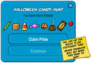Halloween Candy Hunt 2007