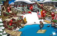 Puffle Party 2012 Cove