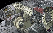 Star Wars Takeover Millenium Falcon
