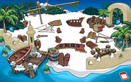 Island Adventure Party 2011 Dock
