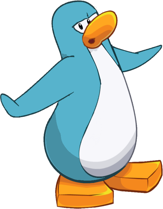 Imagen Pinguino Celeste1png Club Penguin Wiki Fandom Powered By