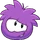 Puffle 2014 Transformation Player Card Purple