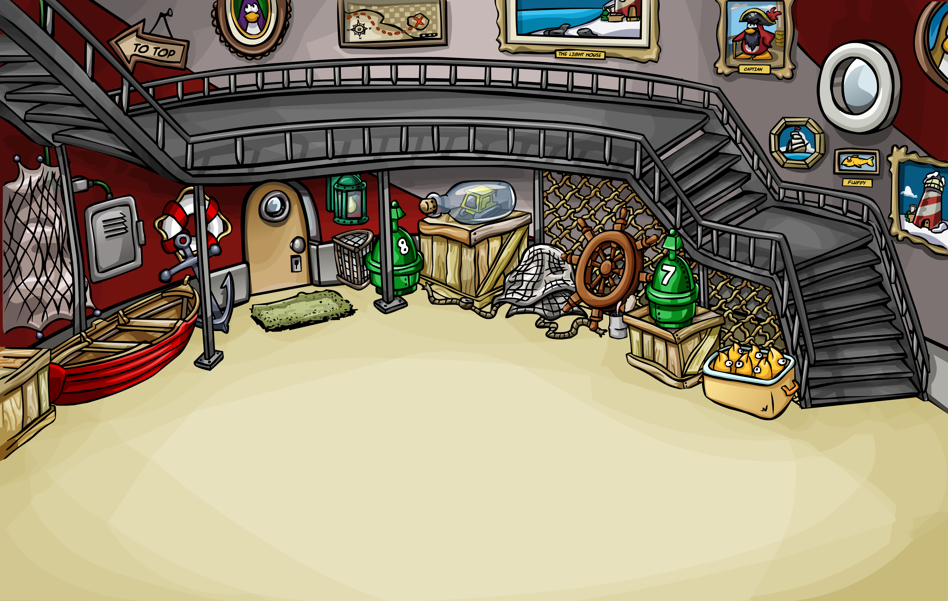 Club Penguin Rewritten Cheats™: All Rooms in the History of Club Penguin  (63)