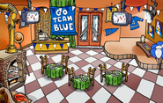 Sports Party Pizza Parlor