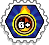 Strong Defence stamp