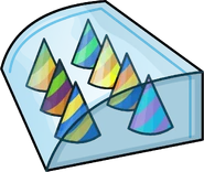 8th Anniversary Party anniversary hat case