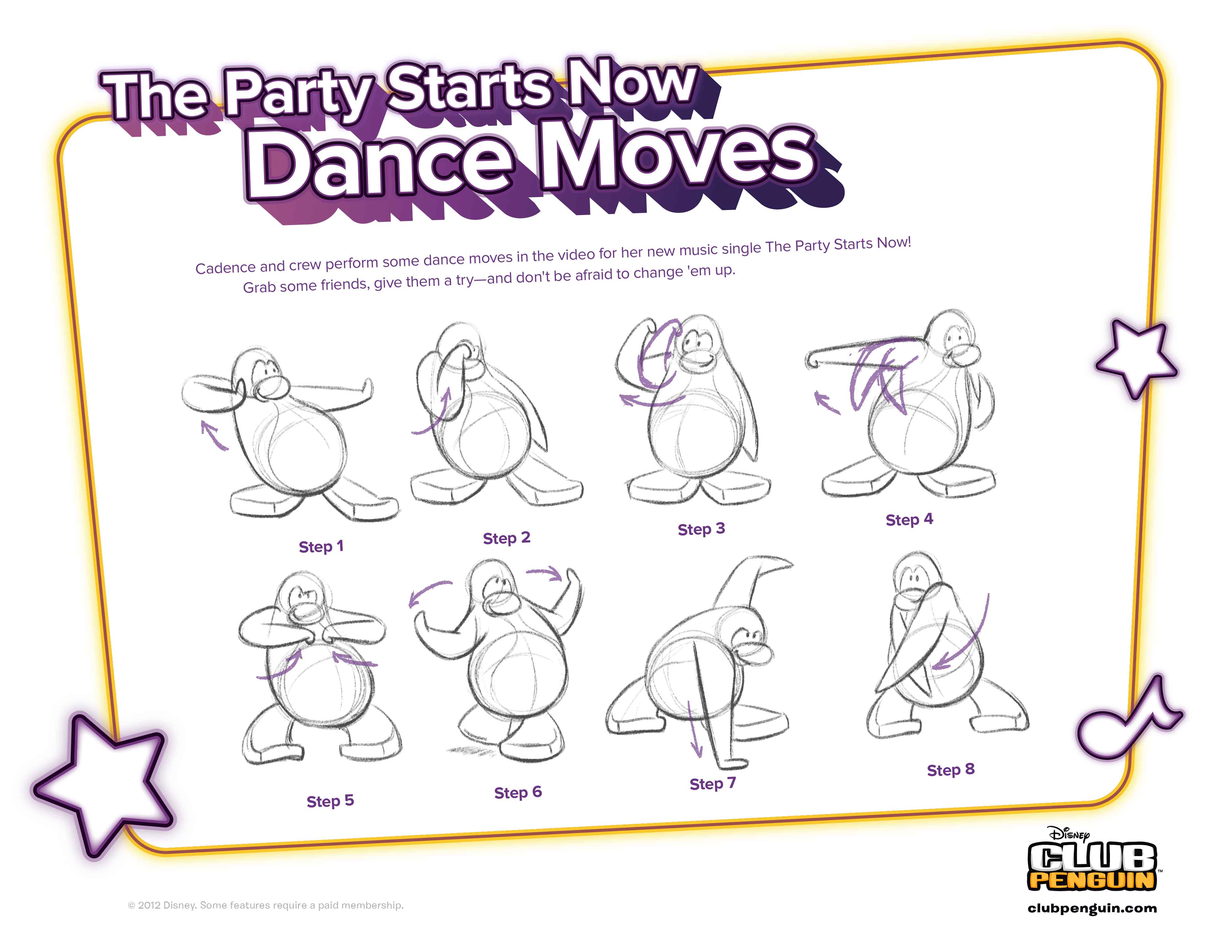 image downloads dance moves jpg club penguin wiki fandom