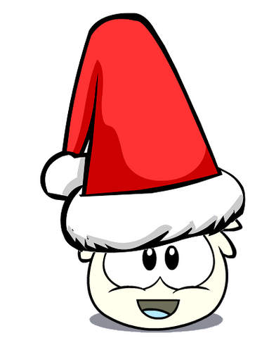Image - Oversized Santa Hat.png | Club Penguin Wiki | FANDOM powered by