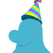 1st Year Party Hat CPI icon