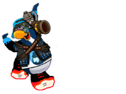 Lego Here Custom Penguin