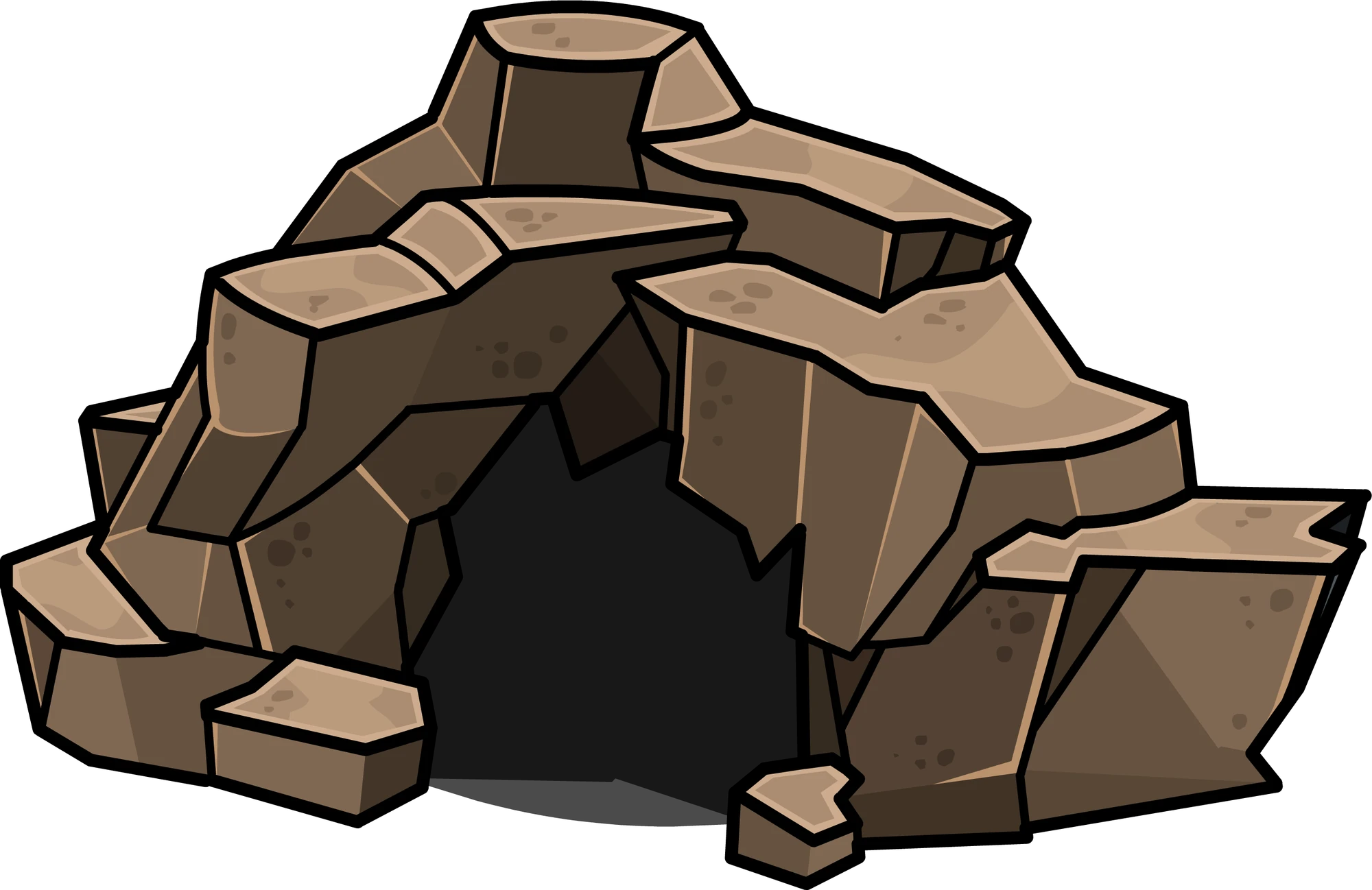 Image - Eerie Cave sprite 003.png | Club Penguin Wiki | FANDOM powered