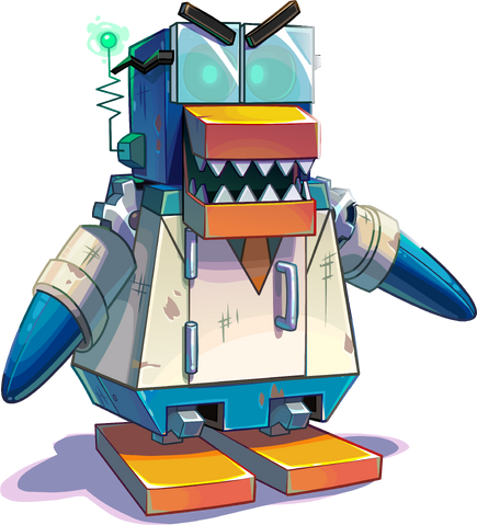 Image - Gary Bot corrupted.png | Club Penguin Wiki ...