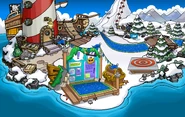 Club Penguin Island Party Beach 2